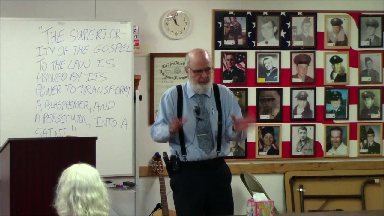 9-21-25: Part 3: An Exposition of 1 Timothy