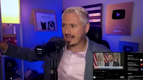 JD Vance Hits Disturbing New Low _ The Kyle Kulinski Show