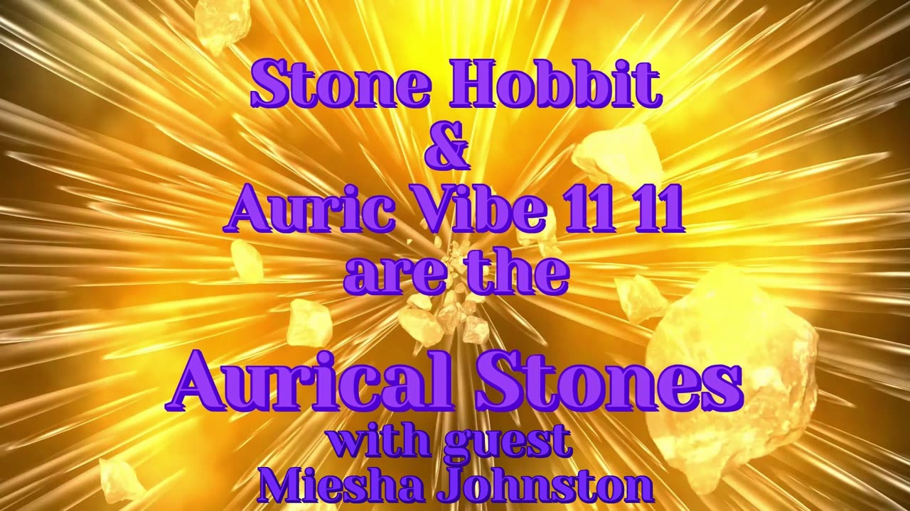 Coming soon on Aurical Stones - Miesha Johnston!