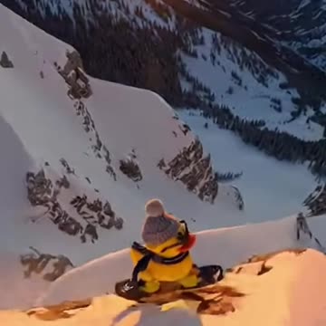 Rubber Ducky Snow Boarding