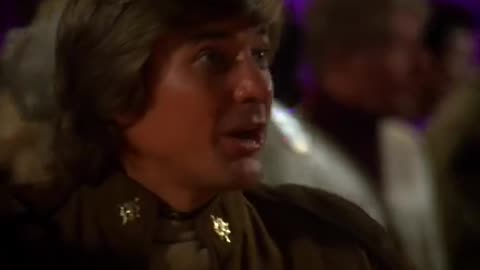 "Battlestar Galactica" Starring Richard Hatch, Dirk Benedict, Lorne Greene and Jane Seymour