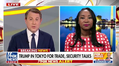 Trump arrives in Tokyo looking to land another MAJOR trade deal