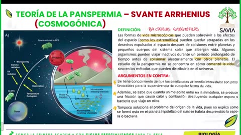 SAVIA REGULAR 2025 | Semana 12 | Biología