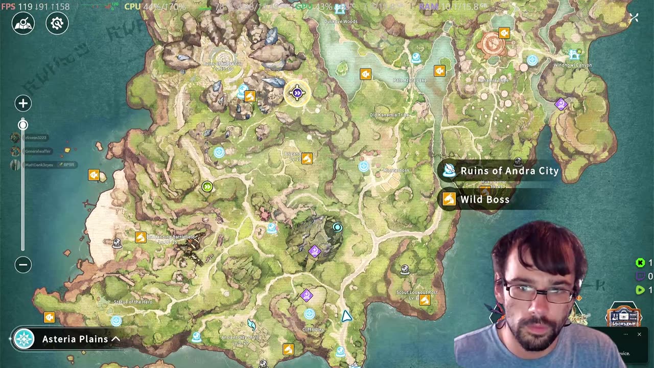 🎮Blue Protocol-Fortnite🌚Chillin🎮