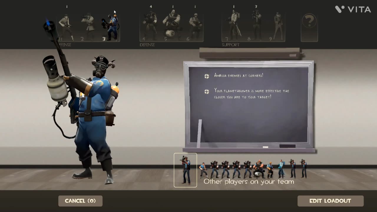 me playing Team Fortress 2