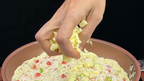 Maggi Omlette 🍝