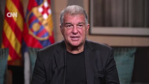 Laporta on PSG: 'I hope to face them in Champions League'