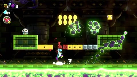 Super Mario Bros. Wonder – Blue Yoshi Playthrough 🐉💫 Full Gameplay Run