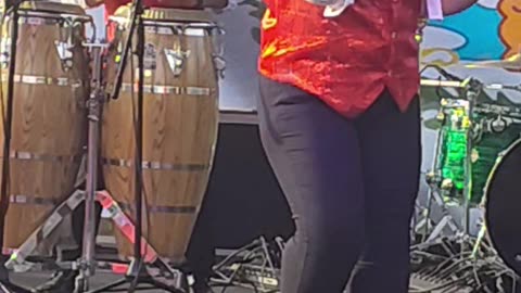 "Los Enmascarados" celebran la Independencia de México en NYC. 2de4