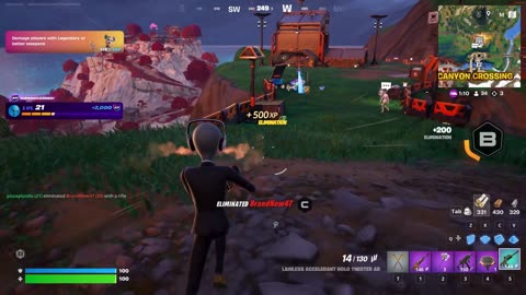 119 meters rifle shots
