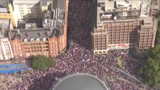 The guardian reported "110k" at our London rally today.