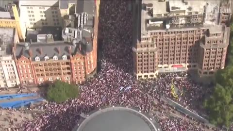 The guardian reported "110k" at our London rally today.