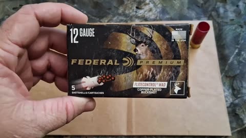 Evaluating Federal's Premium Flitecontrol Wad, Standard-length 12 gauge #00 Buckshot Loads