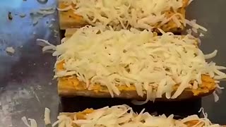 Must Watch: Gochujang Garlic Bread! #shorts #fyp #viral #food #cooking #chef #re