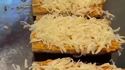 Must Watch: Gochujang Garlic Bread! #shorts #fyp #viral #food #cooking #chef #re