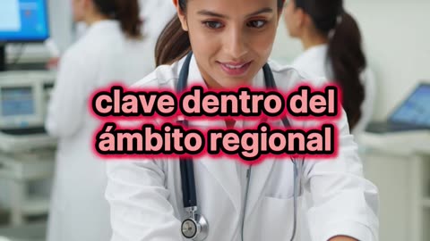 Los países de América Latina con los médicos mejor valorados.