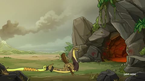 Rick and Morty: 1051 On A Snake Planet