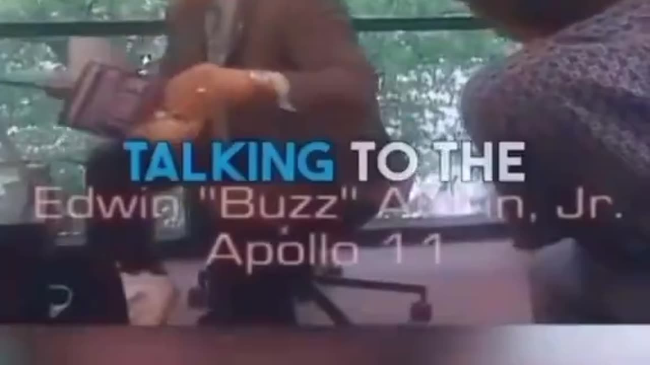 Nail Armstrong Apollo 11 will not swear on the bible that he walked on the moon!