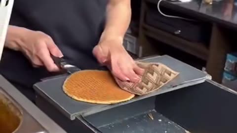 Stroopwafel in the Netherlands