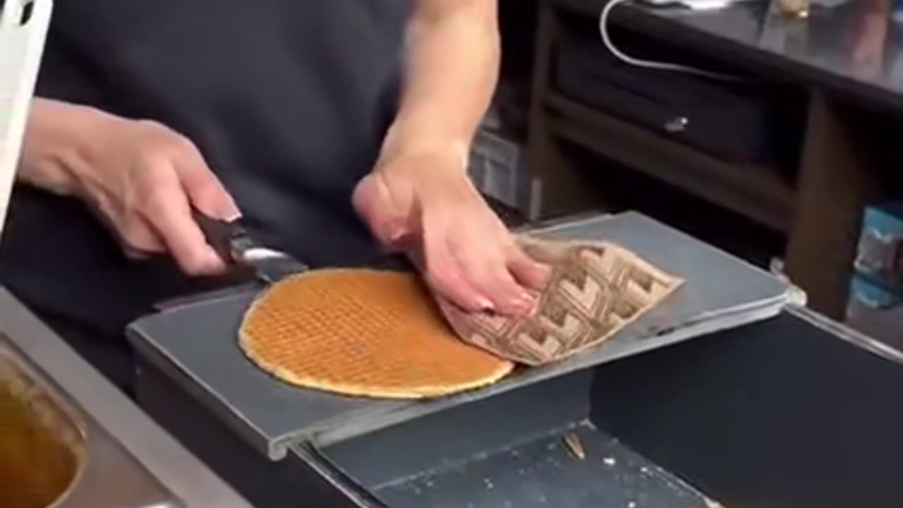Stroopwafel in the Netherlands