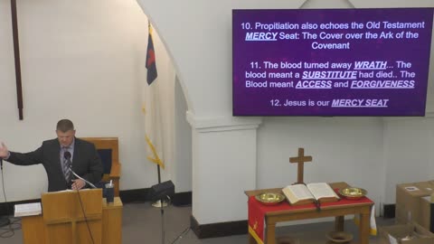 6-29-25 PM - "The Righteousness of God Revealed" (Romans 3:21-31) - Pastor Devin Miller