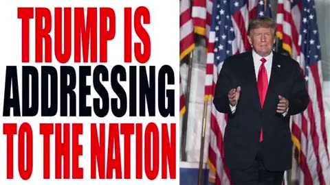 PRESIDENT TRUMP IS ADDRESSING TO THE NATION TODAY UPDATE - TRUMP NEWS_part1