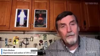 Chris Bledsoe in December 2024 These orbs are going to come and wake us up when Israel goes to war