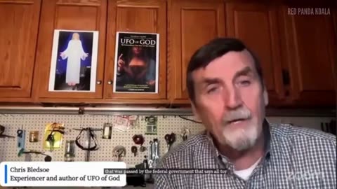 Chris Bledsoe in December 2024 These orbs are going to come and wake us up when Israel goes to war