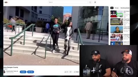 PatriotTwins-Black Woman Hired as Cop thru DEI ARRESTED in Unbelievable Scandal