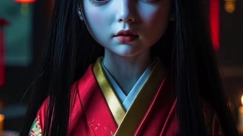 Japanese girl Horror Story