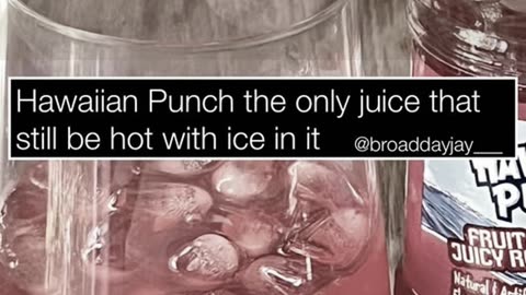Physically Impossible to Cool This Drink
