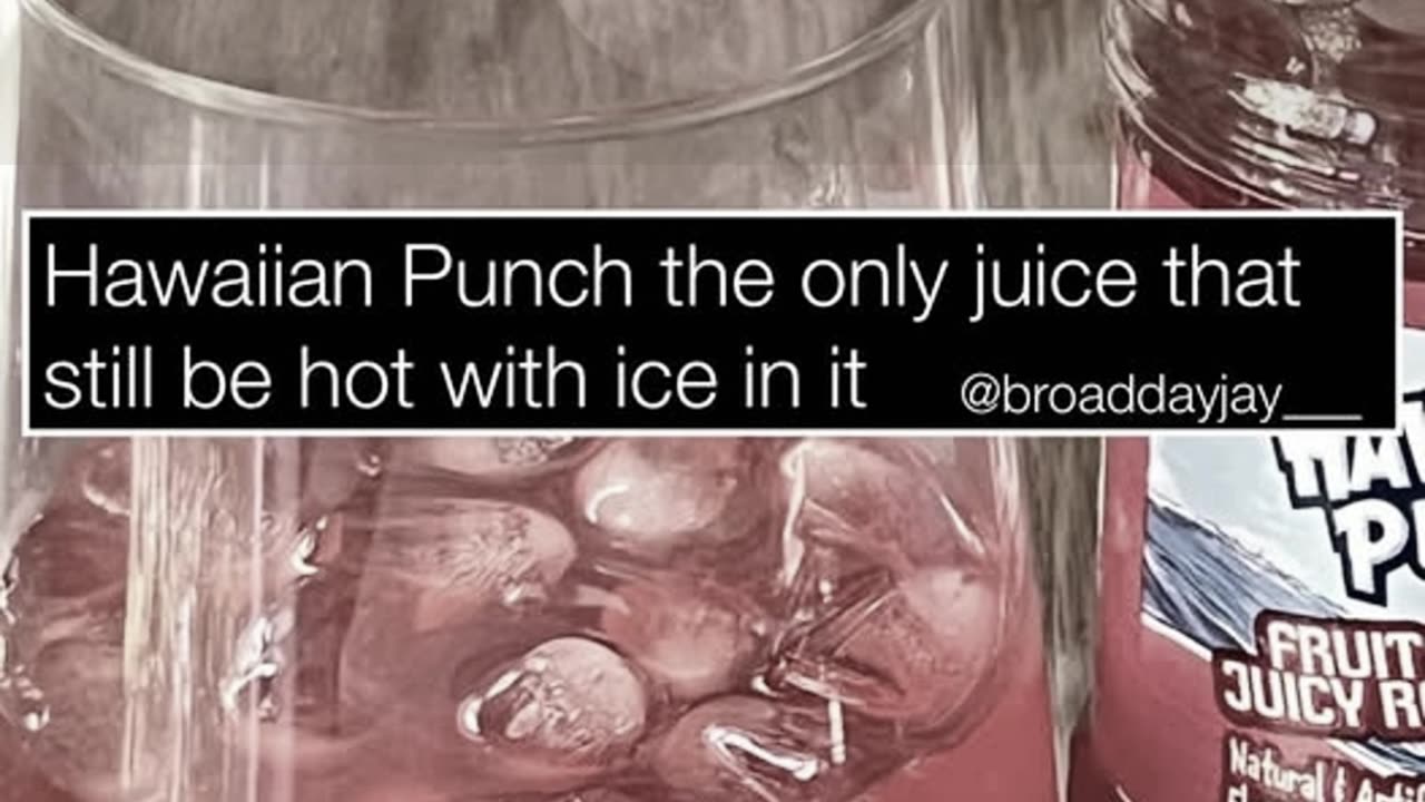 Physically Impossible to Cool This Drink