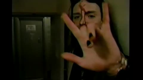 A9E Cradle Of Filth - BBC Living With The Enemy, 1998