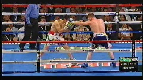 Combat de Boxe Jésus César Chavez vs Canélo Alvarez