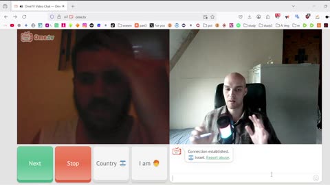 Debating a Jewish Supremacist about the Holocaust, Jewish DNA and october 7th.