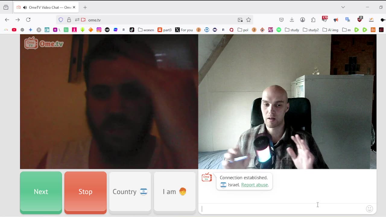 Debating a Jewish Supremacist about the Holocaust, Jewish DNA and october 7th.