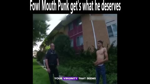 Fowl Mouth Punk gets what he Deserves