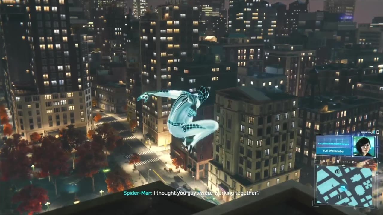 INSECURE SPIDER-MAN DIFFERENT LOL