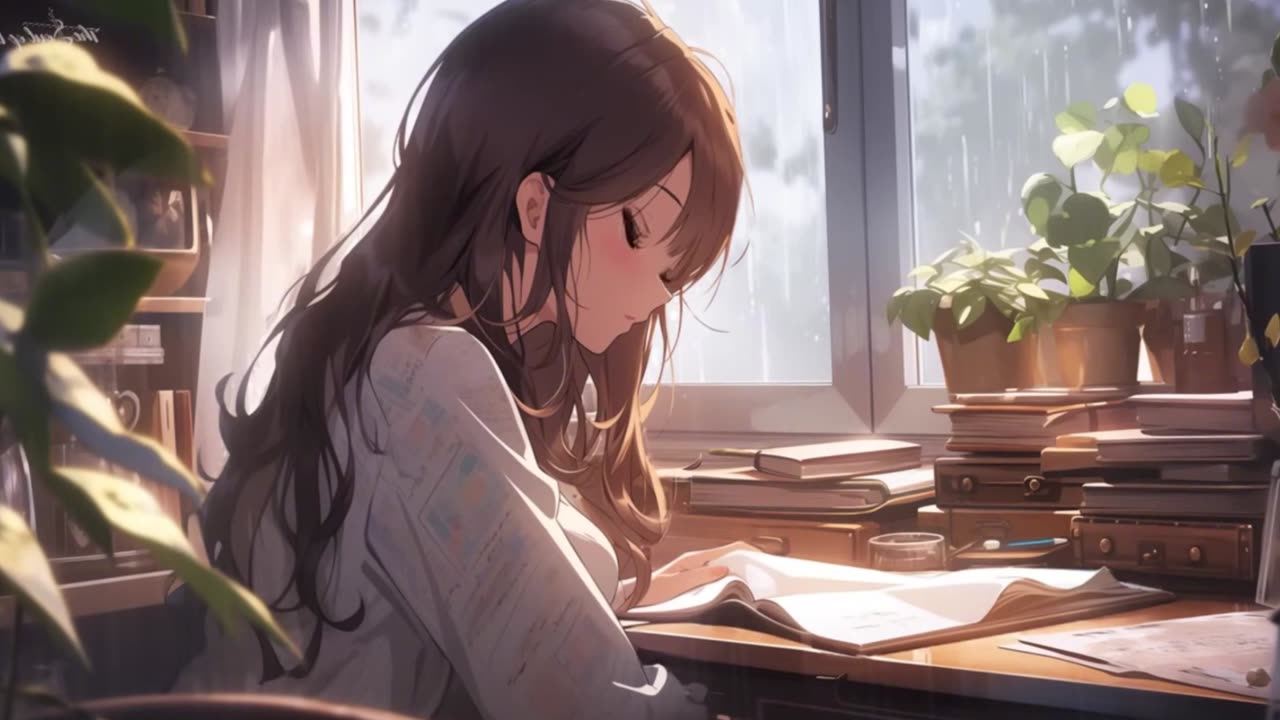 Relaxing Sleep Music with Soft Rain Sounds