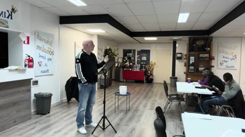 Robin Sieval - Les 4 - De rede over de laatste dagen (Mattheüs 24)