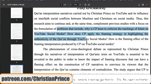 Christian prince Phenomenon