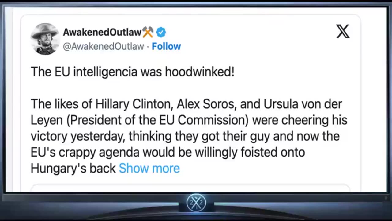 Ep 3885b - Did The EU Get Played? Scavino Sends Message, [HRC] Next, Justice Has Begun