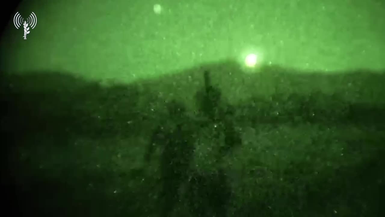 During an overnight operation earlier this week, the IDF says troops demolished