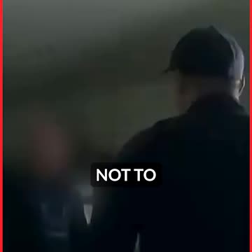 COP ENCOURAGES PARENT TO BEAT HIS CHILDREN!