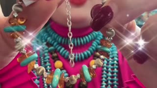 20250718-12 Natural Turquoise Bead Jewelry Live: 6-9mm Wows Big Bosses