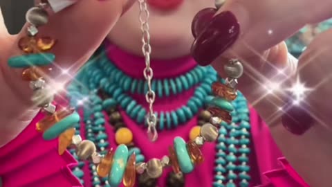 20250718-12 Natural Turquoise Bead Jewelry Live: 6-9mm Wows Big Bosses