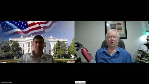 GTN #140 - DR JIM FETZER - PAKISTAN, UKRAINE, HOLOHOAX, FAKE BIDEN, ZION DON AND MORE