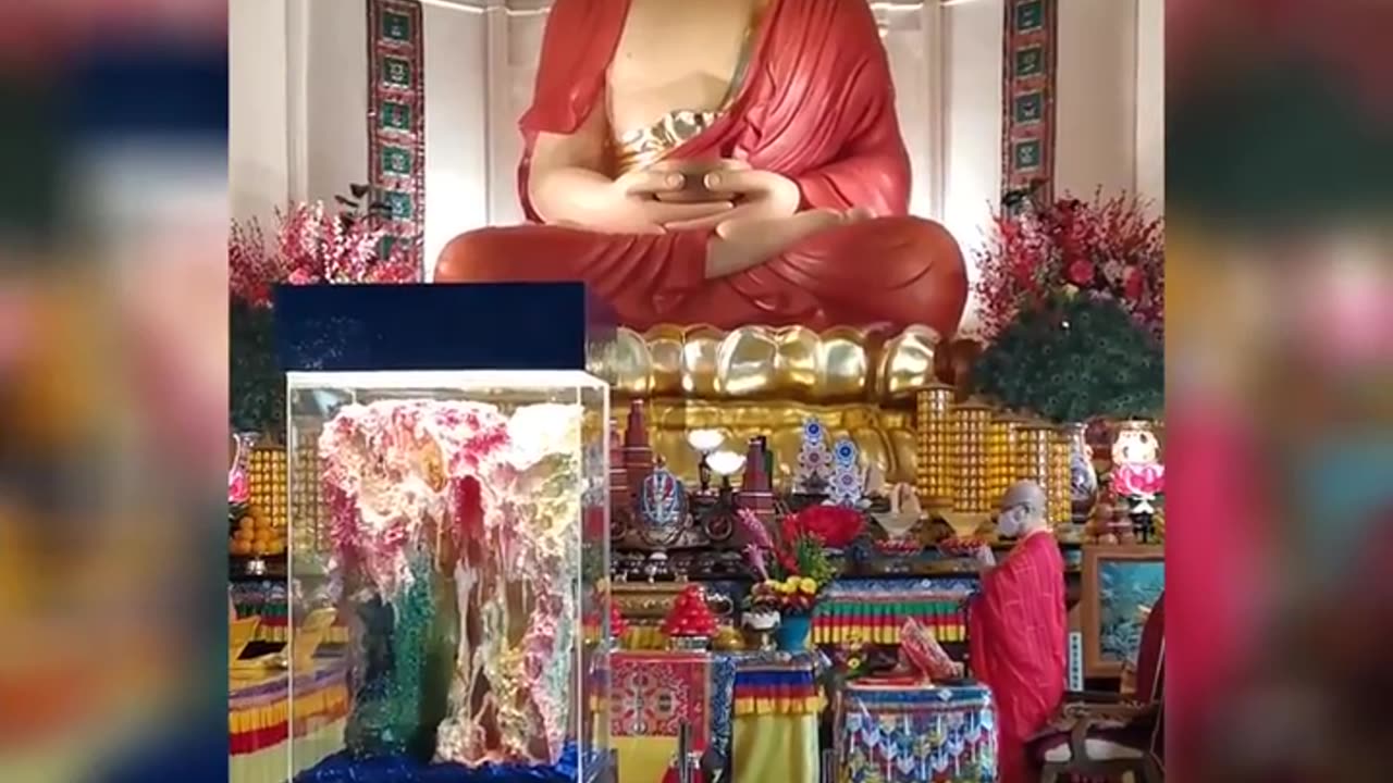 2021年12月19日 舊金山華藏寺南無阿彌陀佛佛誕法會