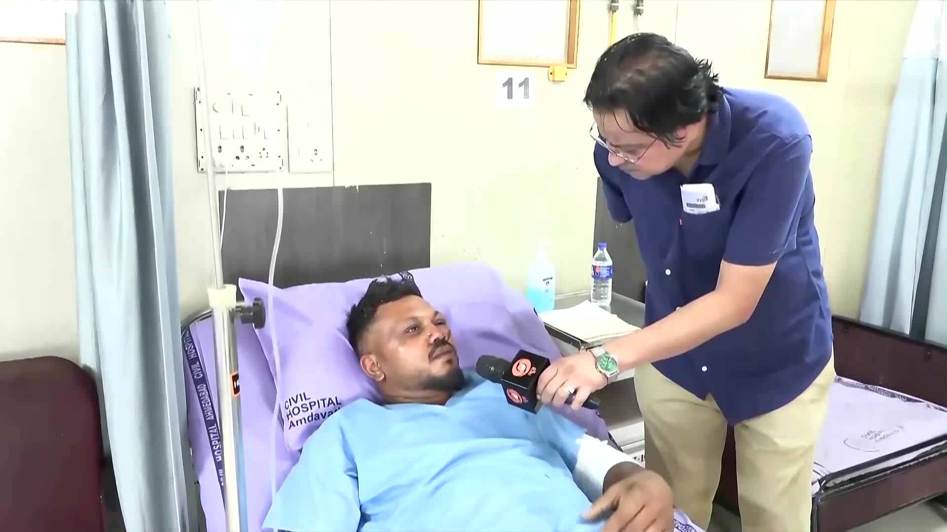 Air India crash sole survivor recounts escape through emergency exit