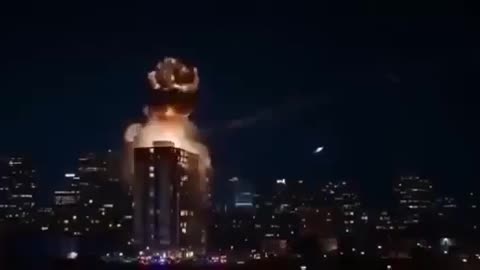 WATCH: Iranian Missile Strikes Bat Yam Apartment, South Tel Aviv